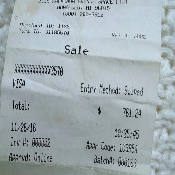 Tahitian Black Pearl Pendant Necklace w/ Diamond & Koa Wood Bail - Picture 6 of 7